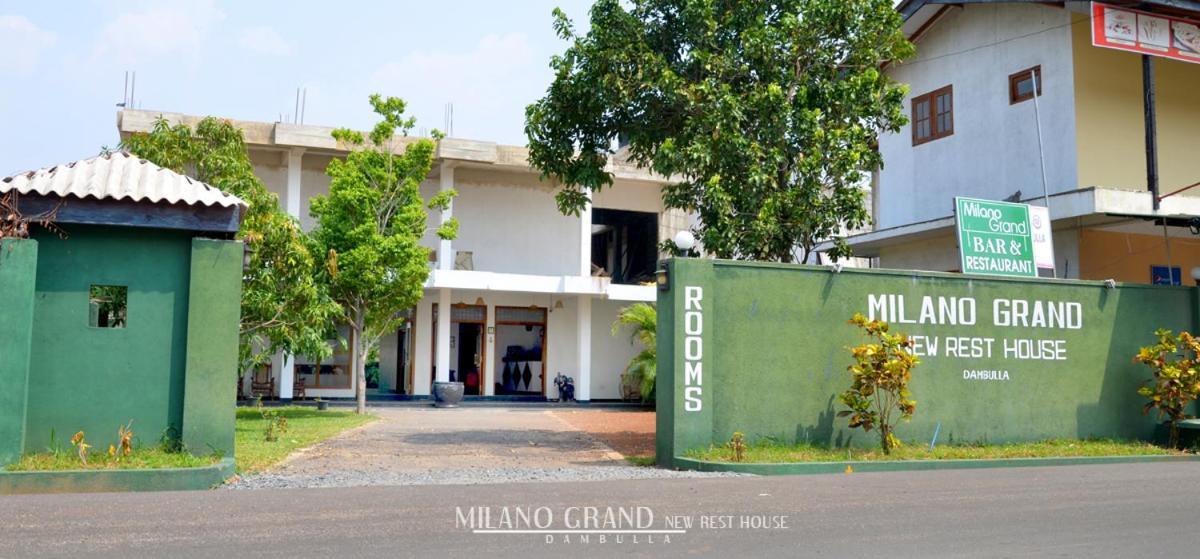 Milano Grand Hotel Dambulla Exterior photo