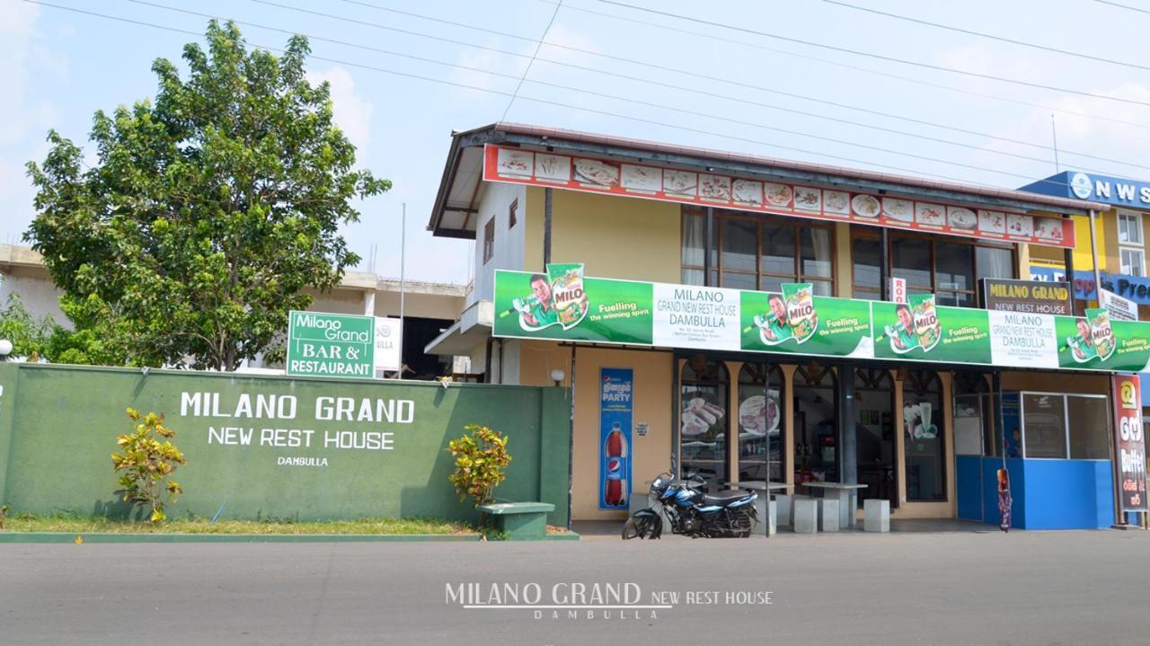 Milano Grand Hotel Dambulla Exterior photo
